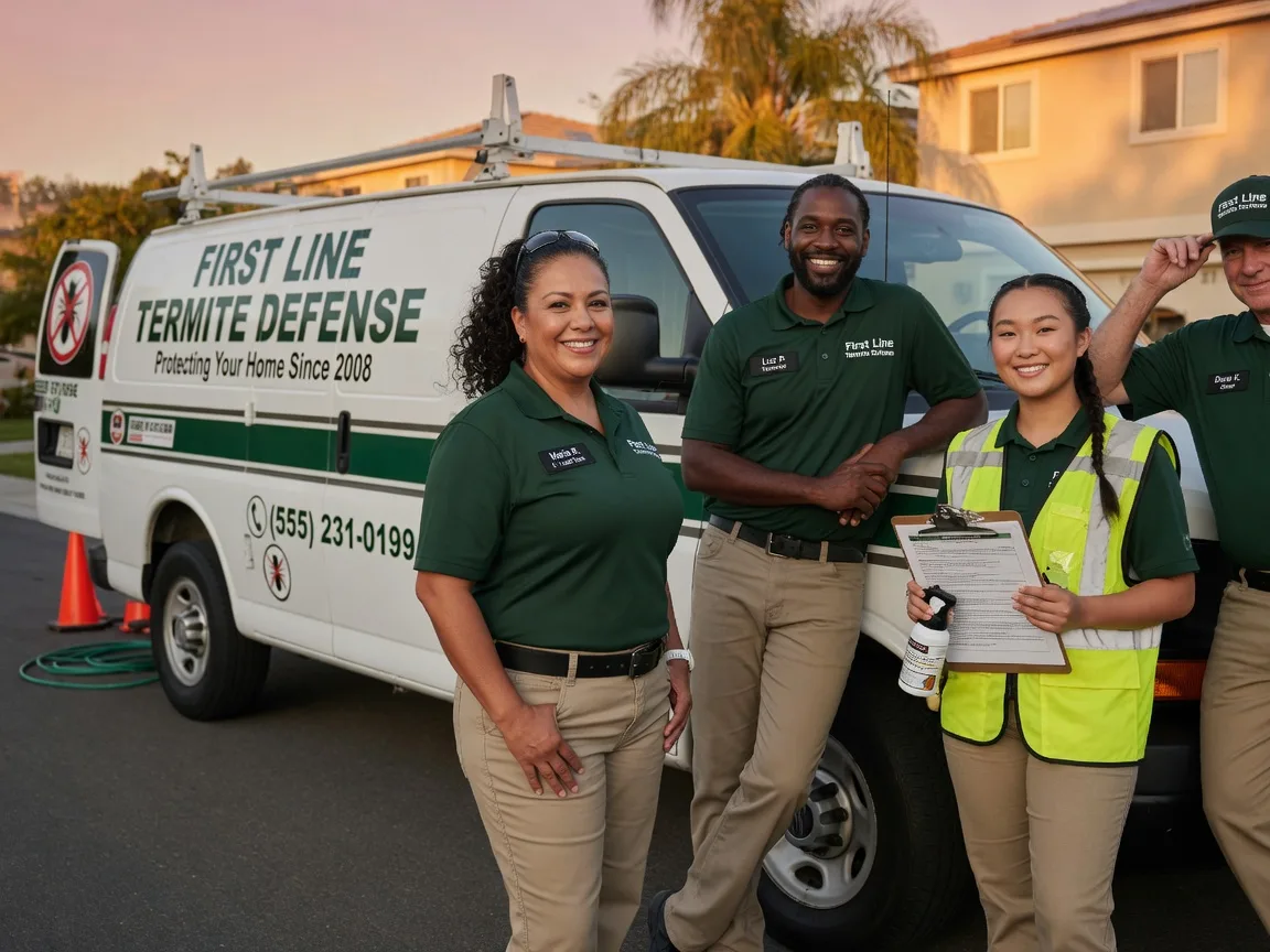 Termite Treatment company in Johnsonville, IL