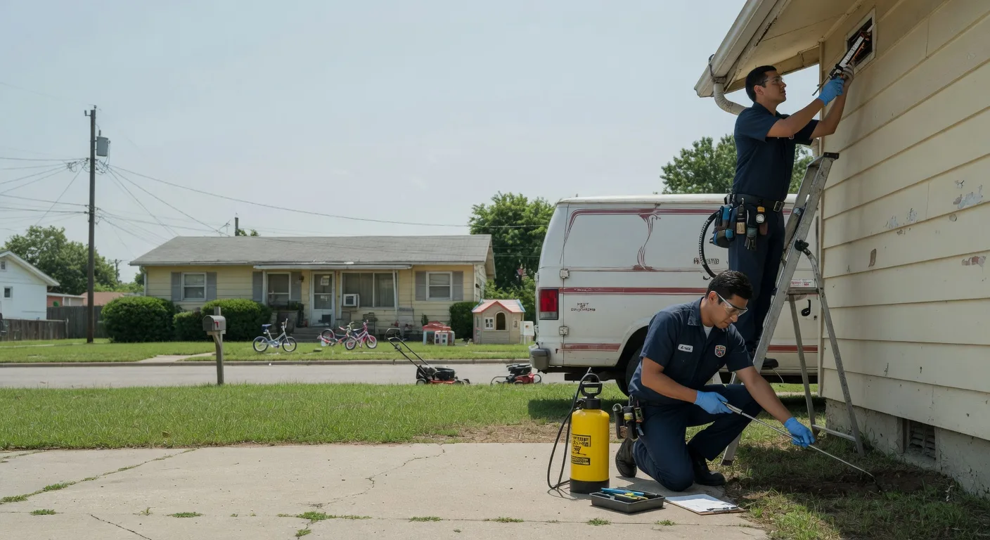 Termite Treatment in Johnsonville, IL near me